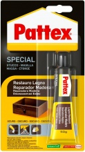 Henkel 1476786 Stucco adesivo Pattex Special Legno Restauro Scuro 50 gr.