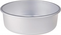 Pengo 438 Tortiera Conica in Alluminio 26 cm Argento - Pasticceria & Pizza