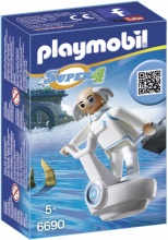 playmobil 6690 Super 4 Playset Dottor X per Bambini da 5+ Anni