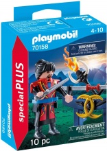 playmobil 70158 Special Plus Playset Guerriero dOriente per Bambini da 4+ Anni