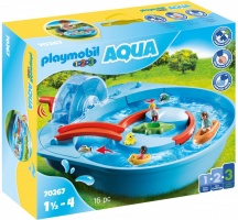 playmobil 70267 1.2.3 Aqua Playset Giostra Acquatica per Bambini da 18+ Mesi