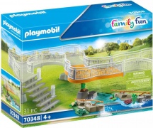 playmobil 70348 Family Fun Playset Estensione per il Grande Zoo per Bambini da 4+ Anni