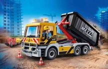 playmobil 70444B City Action Playset Camion con Due Cassoni per Bambini da 5+ Anni
