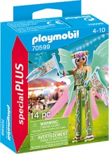 playmobil 70599 Special Plus Playset Fata sui Trampoli per Bambini da 4+ Anni