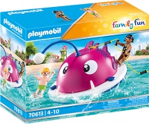 playmobil 70613 Family Fun Playset Isola Galleggiante per Bambini da 4+ Anni
