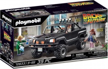 playmobil 70633 Back to The Future Playset Pick-Up di Marty Mcfly per Bambini 5+ Anni