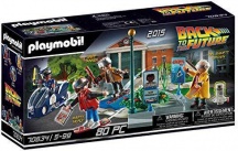 playmobil 70634 Back to The Future Playset Parte II Inseguimento sullHoverboard 5+