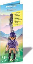 playmobil 70651 Portachiavi Cavallerizza per Bambini da 4+ Anni