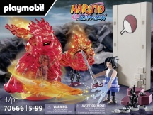 playmobil 70666 Sasuke Vs Itachi Playset per Bambini da 4+ anni