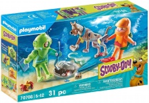 playmobil 70708A Scooby-Doo! Playset Il Pericoloso Ghost di Captain Cutler 5+ Anni