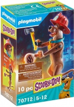 playmobil 70712 Scooby-Doo! Playset Scooby Vigile del Fuoco per Bambini da 5+ Anni