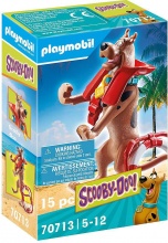 playmobil 70713 Scooby-Doo! Playset Scooby Bagnino per Bambini da 5+ Anni