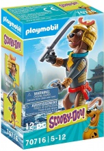 playmobil 70716 Scooby-Doo! Playset Scooby Samurai per Bambini da 5+ Anni