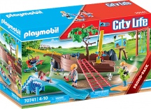 playmobil 70741 City Life Playset Parco Giochi dei Pirati per Bambini da 4+ Anni