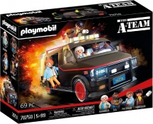 playmobil 70750 The A-Team Van Playset Collezionisti 5+ Anni