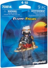 playmobil 70814 Playmo-Friends Playset Ninja per Bambini da 4+ Anni