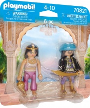 playmobil 70821 Duo Pack Playset Sultano e Regina per Bambini da 4+ Anni