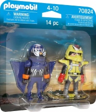 playmobil 70824 Duo Pack Playset Piloti Air Stunt Show per Bambini da 4+ Anni