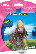 playmobil 70854 Playmo-Friends Playset Vichinga per Bambini da 4+ Anni