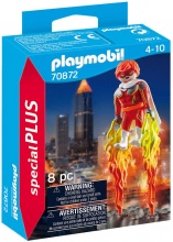 playmobil 70872 Special Plus Playset Supereroe per Bambini da 4+ Anni