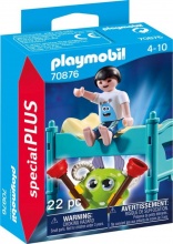 playmobil 70876 Special Plus Playset Bambino con Mostriciattolo per Bambini da 4+ Anni