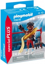 playmobil 70879 Special Plus Playset Campione di Box per Bambini da 4+ Anni