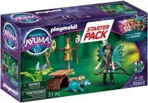 playmobil 70905 Adventures of Ayuma Playset Starter Pack Knight Fairy con Procione 7+