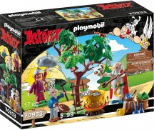 playmobil 70933 Asterix Playset Panoramix con Calderone della Pozione Magica 5+ Anni
