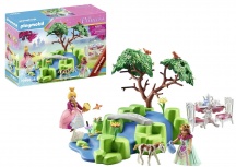 playmobil 70961 Princess Playset Stagno delle Principesse per Bambini da 4+ Anni