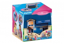 playmobil 70985 Dollhouse Casa delle Bambole Portatile Playset per Bambini da 4+ Anni