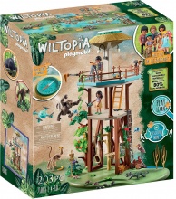 playmobil 71008 Wiltopia Playset Centro Osservazione Animali dellAmazzonia 4+ Anni