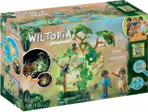playmobil 71009 Wiltopia Playset Luce Notturna della Foresta Amazzonica 4+ Anni