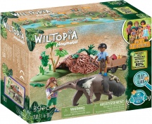 playmobil 71012 Wiltopia Playset Formichiere della Amazzonia per Bambini da 4+ Anni
