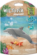 playmobil 71051 Wiltopia Playset Delfino per Bambini da 4+ Anni