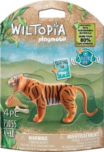 playmobil 71055 Wiltopia Playset Tigre per Bambini da 4+ Anni