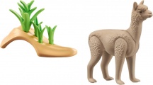 playmobil 71062 Wiltopia Playset Alpaca per Bambini da 4+ Anni