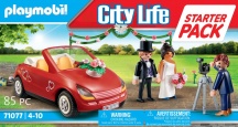 playmobil 71077 Starter Pack- Matrimonio Playset per Bambini da 1+ anni