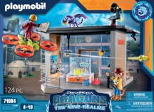 playmobil 71084 Dragons: The Nine Realms - Icaris Lab Playset per Bambini da 5+ anni