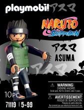 playmobil 71119 Asuma Playset per Bambini da 4+ anni