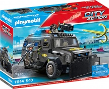 playmobil 71144 City Action Unit� Speciale Veicolo Blindato Playset per Bambini da 5+