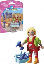 playmobil 71196 Playmo-Friends Playset Artigiana per Bambini da 4+ Anni