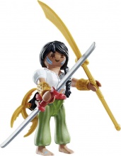 playmobil 71200 Playmo-Friends Playset Guerriera per Bambini da 4+ Anni