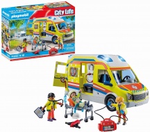 playmobil 71202 Ambulanza Playset per Bambini da 4+