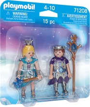 playmobil 71208 Duo Pack Playset Principessa e Principe di Ghiaccio per Bambini 4+