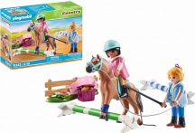 playmobil 71242 Country Playset Lezione di Equitazione per Bambini da 4+ Anni