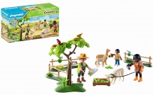 playmobil 71251 Country Playset Gita con gli Alpaca per Bambini da 4+ Anni