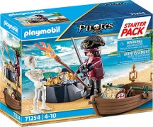 playmobil 71254 City Action Playset Starter Pack Forze Speciali e Ladro 4+ Anni