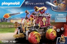 playmobil 71299 Guerrieri di Burnham - Ariete Infuocato Playset per Bambini da 4+ anni