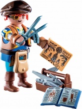 playmobil 71302 Novelmore - Dario con Strumenti Playset per Bambini da 4+ anni