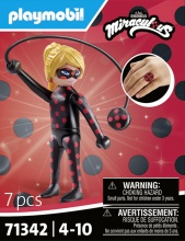 playmobil 71342 Miraculous: Antibug Playset per Bambini da 4+ anni